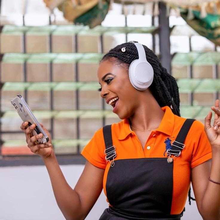 Portrait of Nova Calder, group coordinator and fusion cooking expert